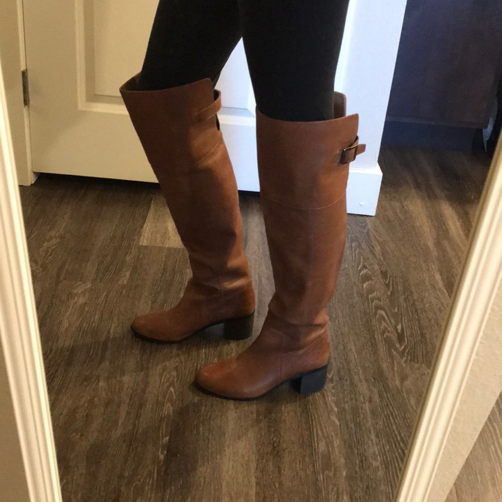 Over the knee boots